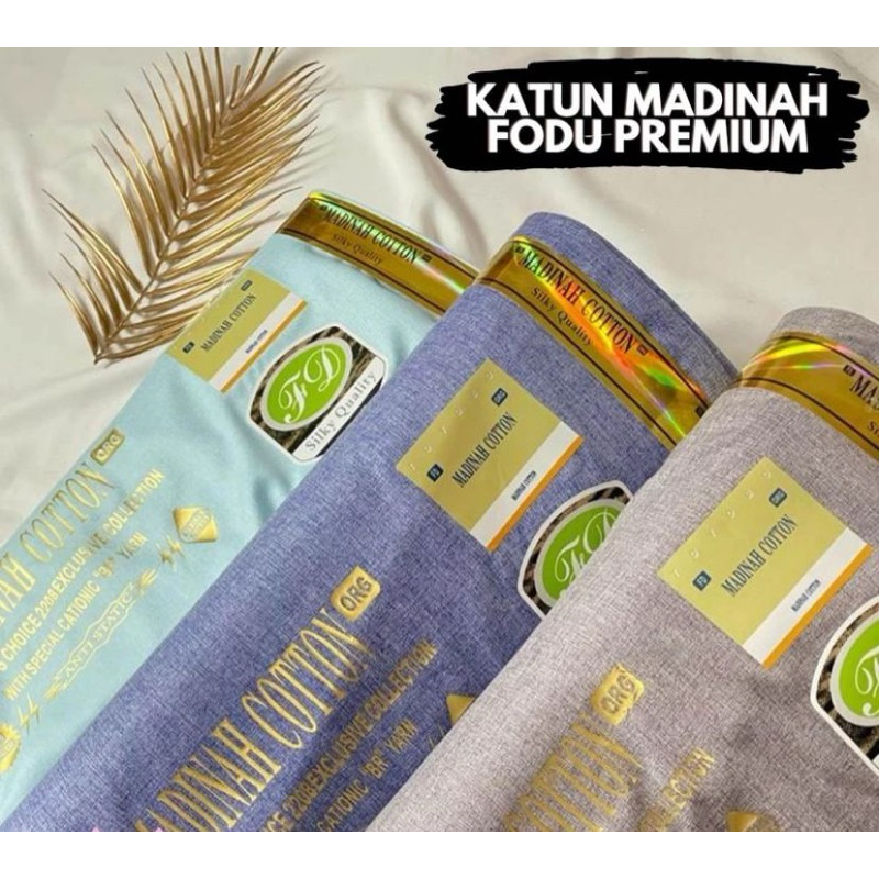 cotton madinah fodu