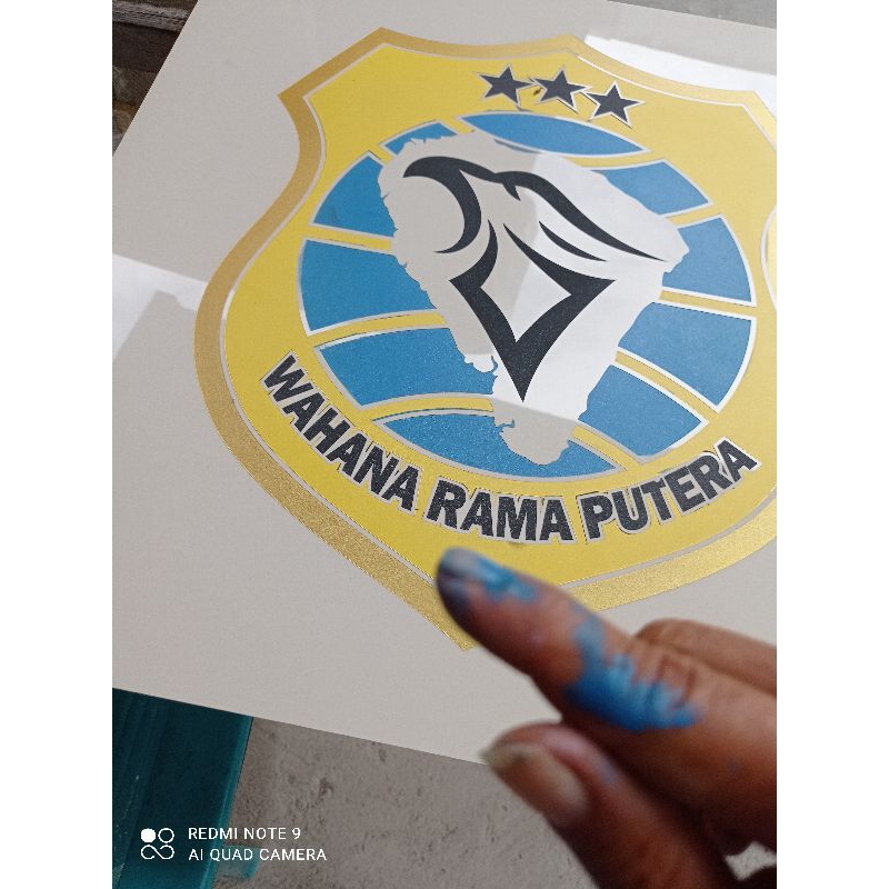 Logo granit ukuran 120x120