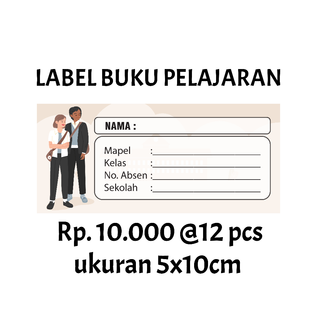 

Stiker mata pelajaran - Stiker Mapel - Label Buku Pelajaran Sekolah