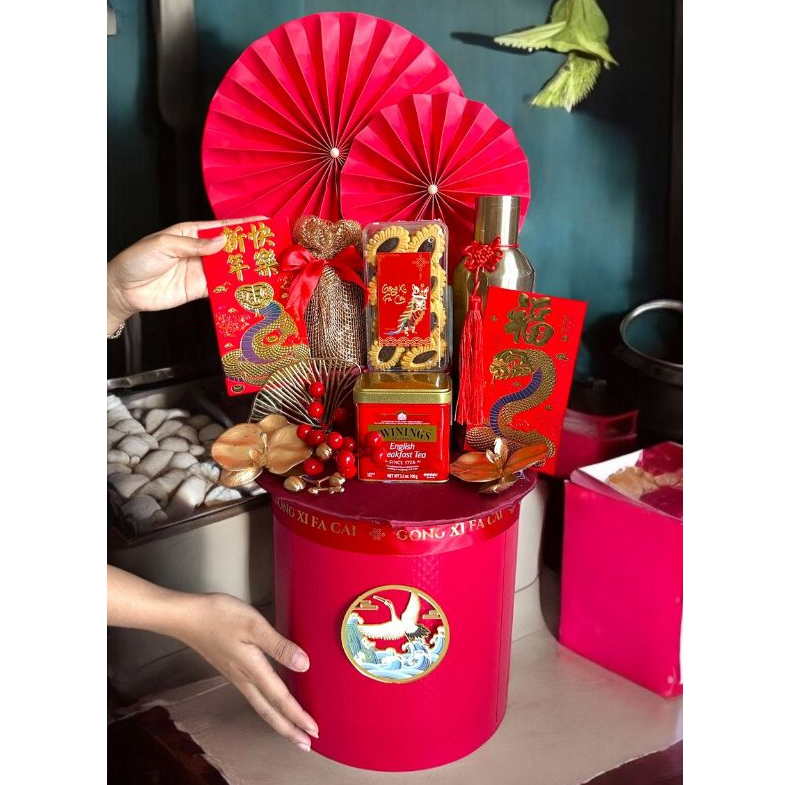 

SHANGHAI C / Hampers Imlek/READY STOCK/ Chinese New year Hampers