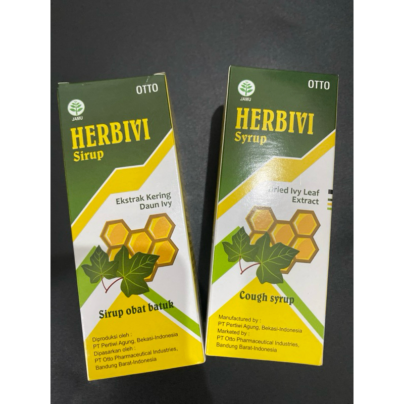 

HERBIVI SYRUP 100ml