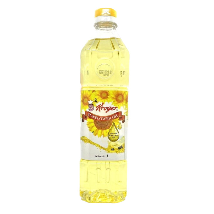 

minyak biji bunga matahari sunflower oil kroger 1 liter