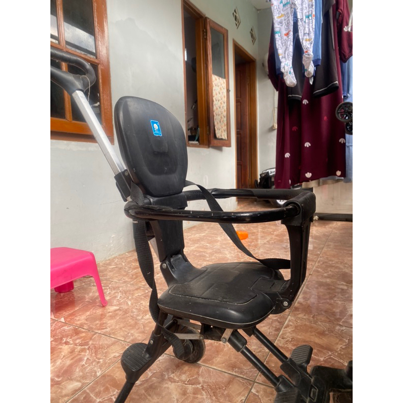 Stroller duduk preloved