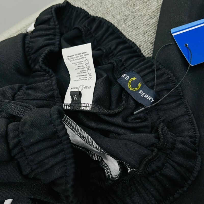 BLA309 Set Pakaian Pria Track Pant dan T-shirt Contras Set Taped