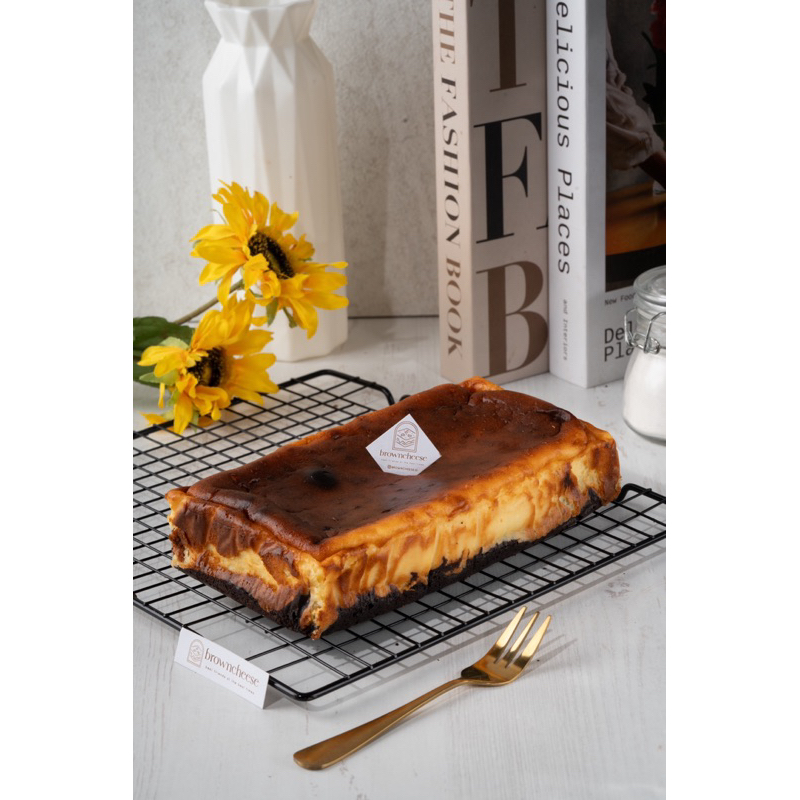 

RB Browncheese Burnt Cheesecake Brownie