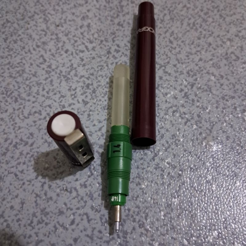 

Pulpen gambar Rapido Pulpen teknik Ero Erograph Jerman 1 tepatnya 1.4 technical pen