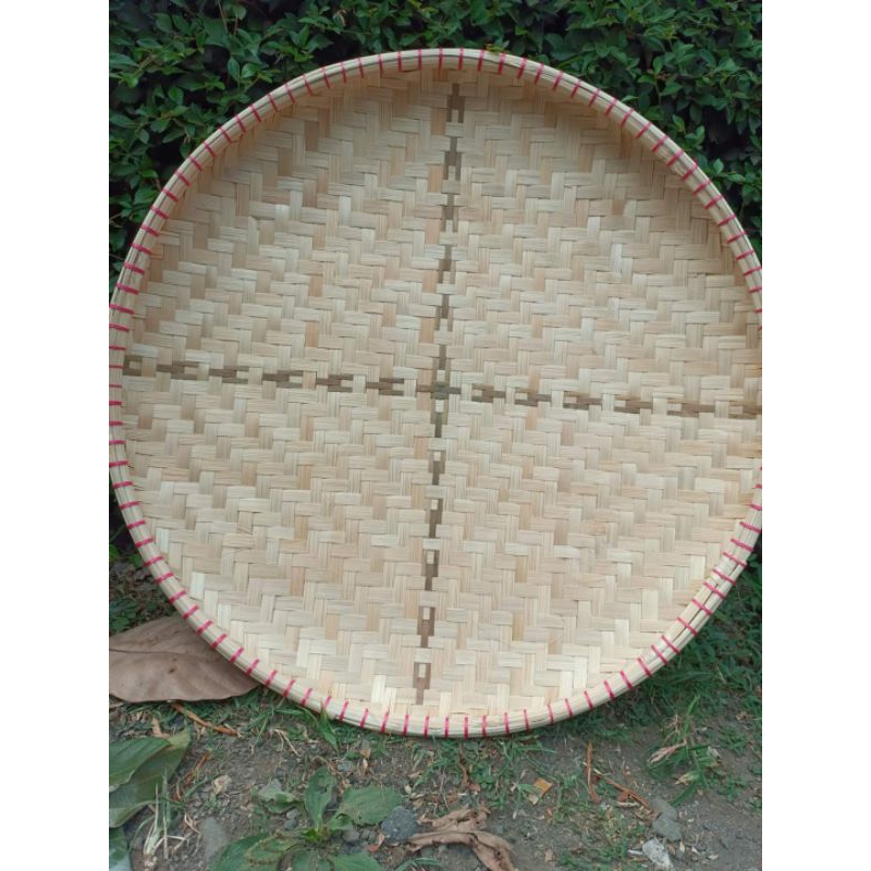 PROMO Tampah bambu nyiru bambu nampan bambu 55cm nyiru bambu 60cm