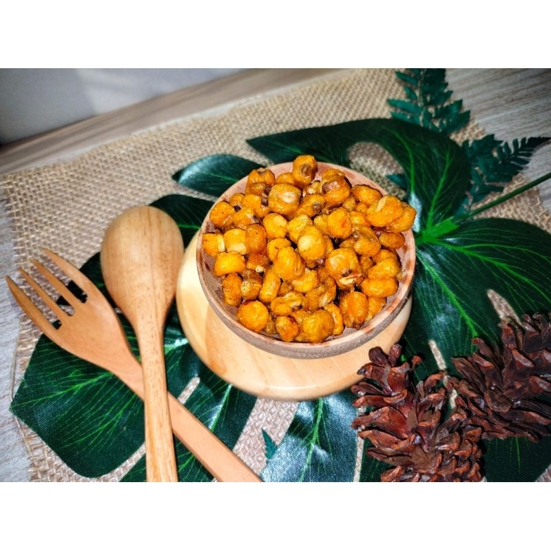 

promo!!! cemilan jagung marning pedas manis 1kg gurih asin bumbu bawang
