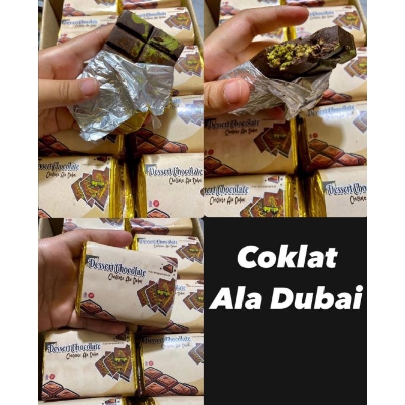 

Coklat dubai viral