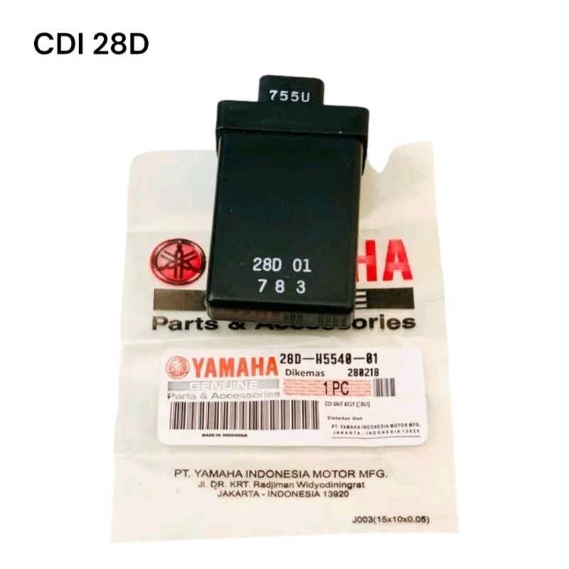 CDI ( 28D ) motor Yamaha Mio new / Mio smile / Vega ZR old / Jupiter Z robot