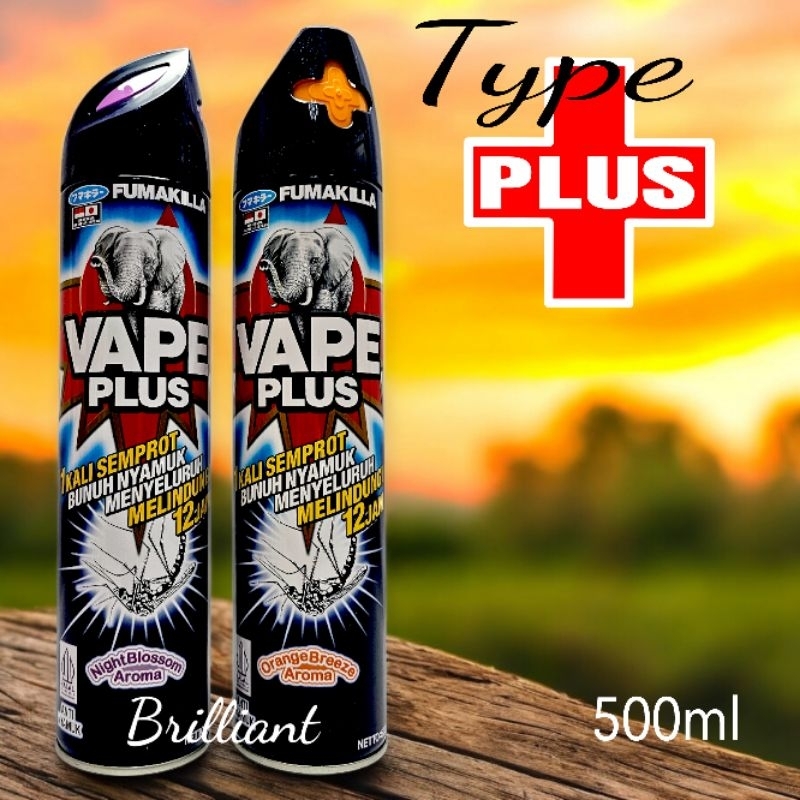 Aerosol Spray Obat Nyamuk Serangga Kecoa Semprot - Fumakila Fumakilla - 500ml / 600ml