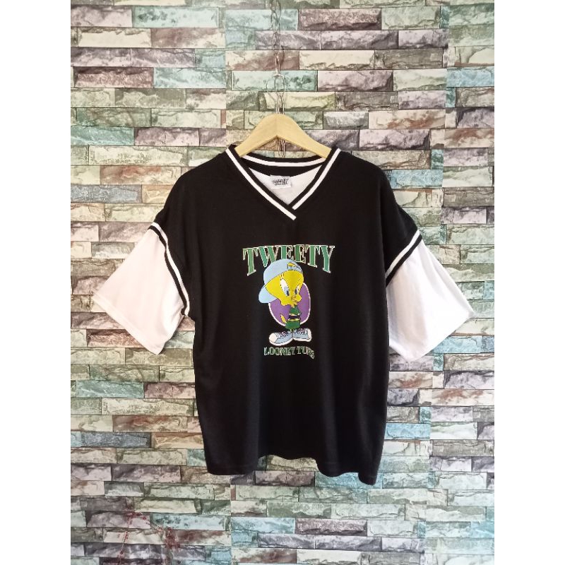 Tshirt Looney Tunes Tweety second