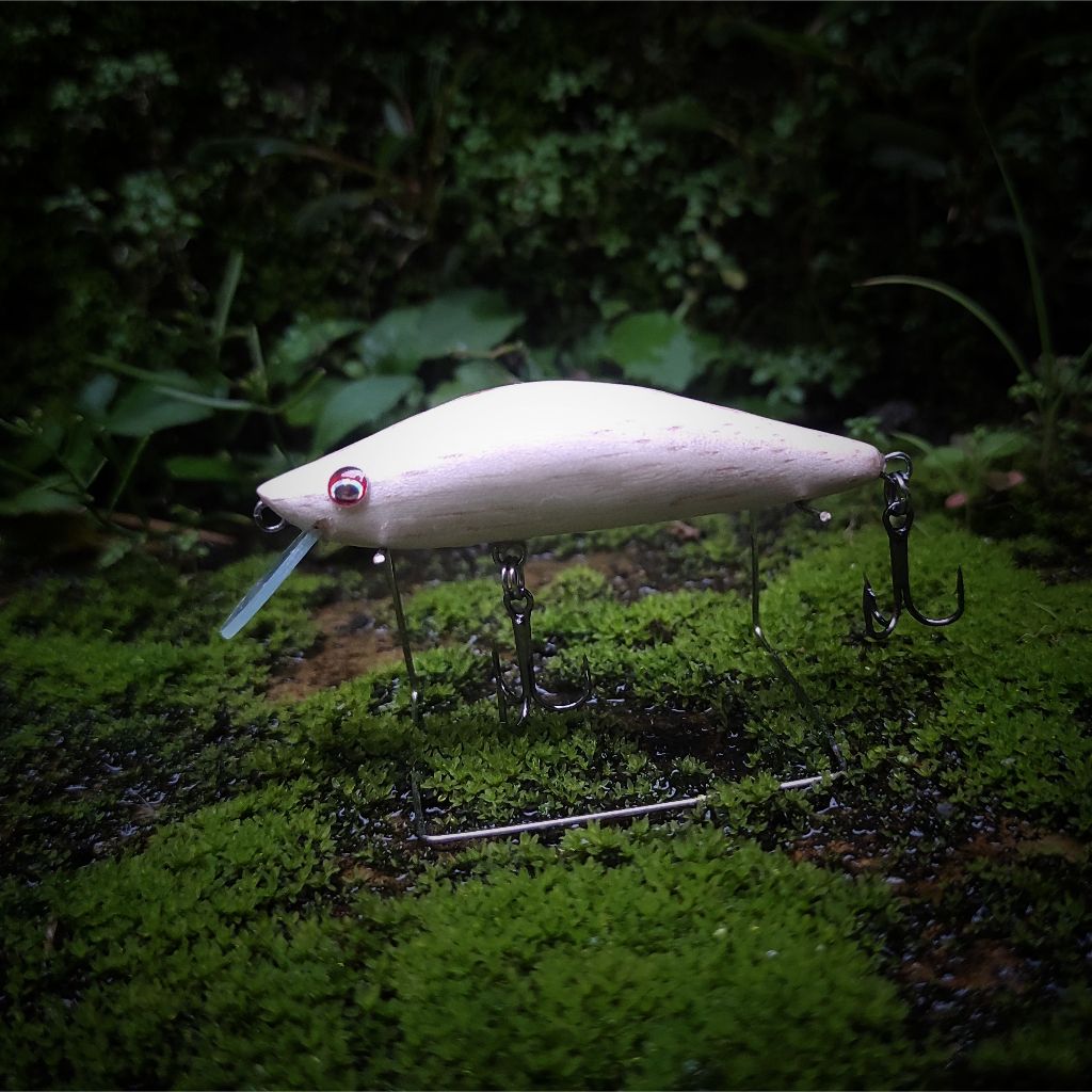 Minow Kio 60s Lure Handmade Bahan Kayu