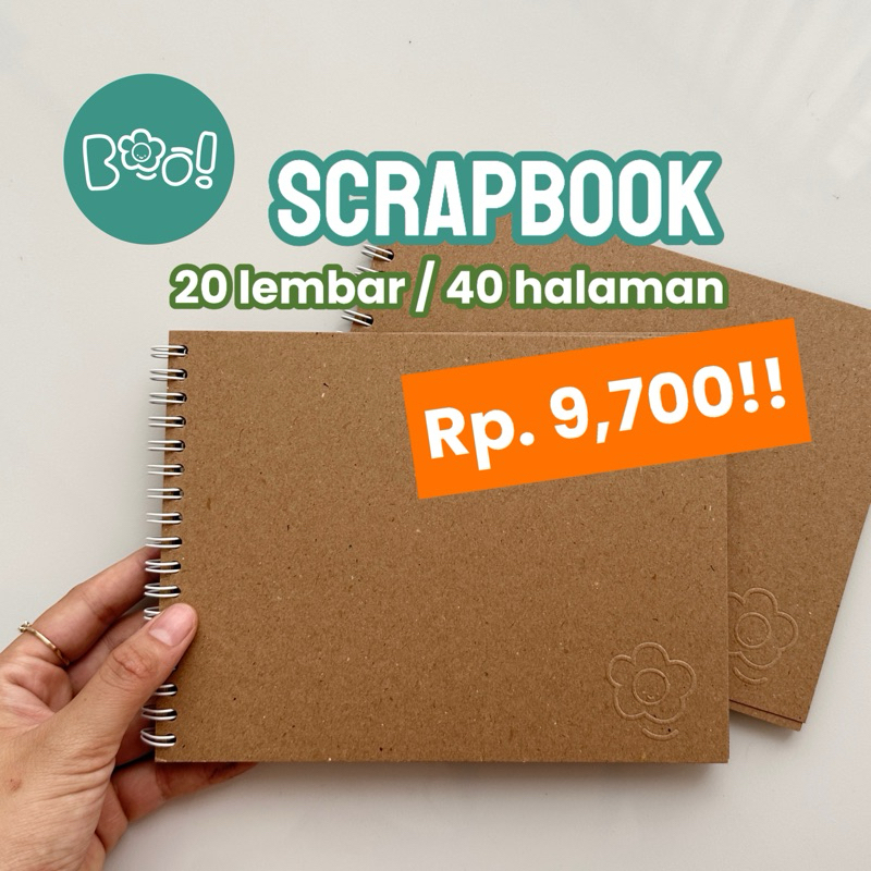 Scrapbook tebal Aesthetic Album Foto Buku Vintage buku catatan story book kado anniversary valentine