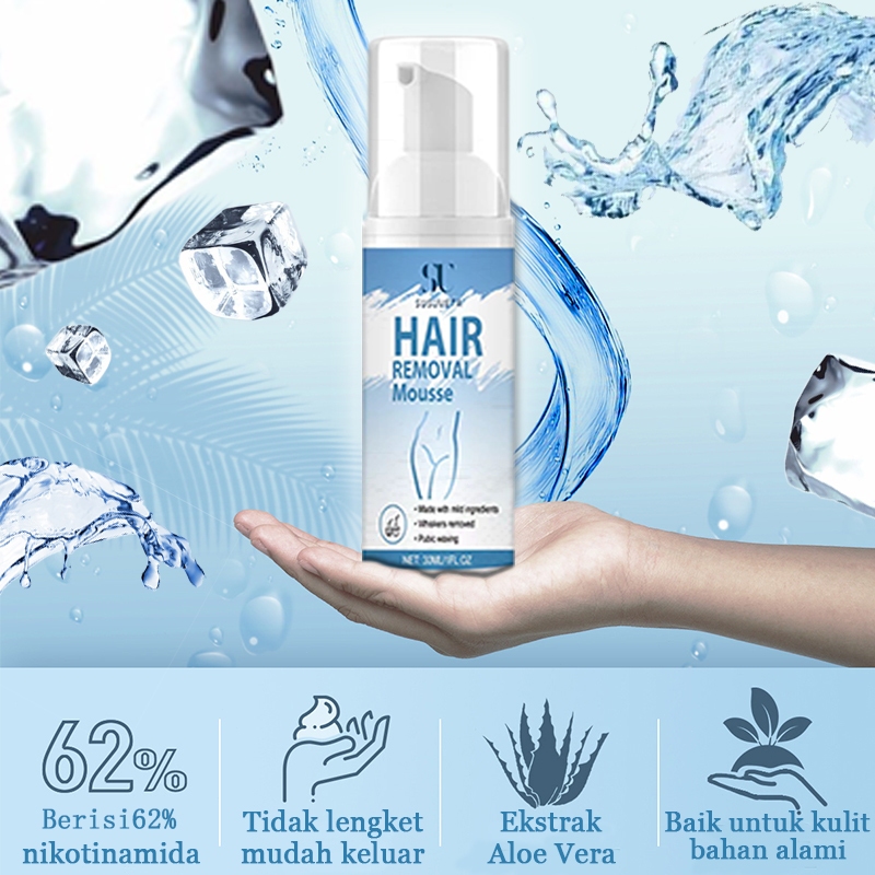 ByuSa Perontok bulu miss v permanen bpom perontok bulu kemaluan permanen pembersih bulu ketiak dan