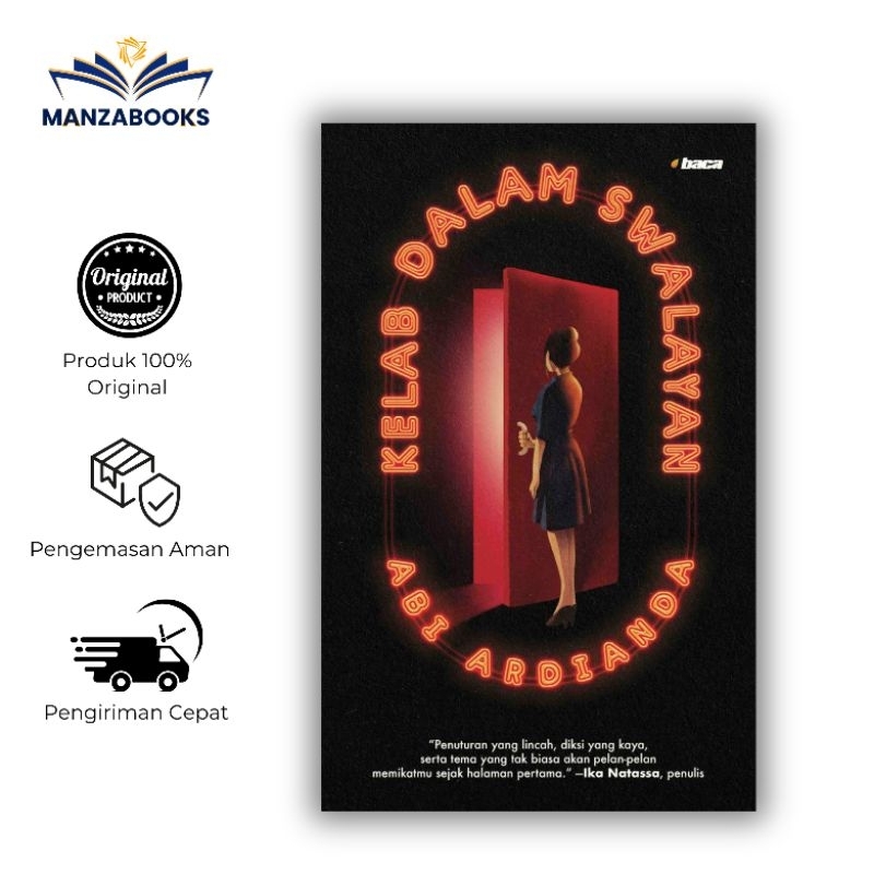 Novel Kelab Dalam Swalayan - Abi Ardianda