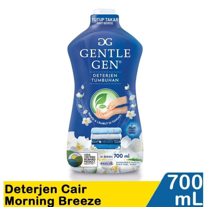 Gentle Gen GG deterjen cair gentle gen deterjen tumbuhan 700 ml