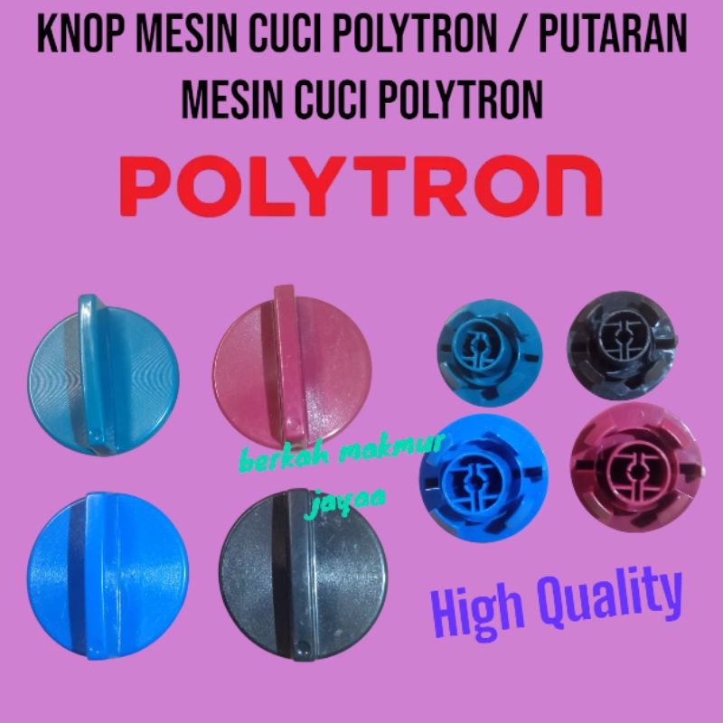 Knop knob mesin cuci POLYTRON 2 Tabung