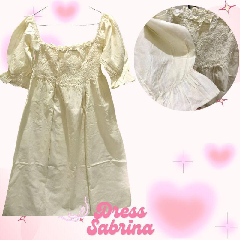 Dress Sabrina Preloved