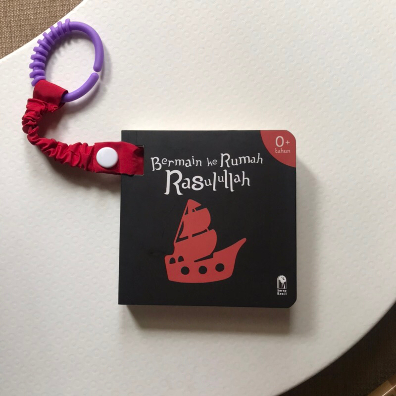 Bermain Ke Rumah Rasulullah Contrast Book