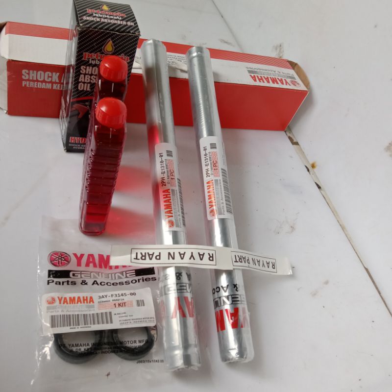 sok depan Mio M3 sok depan Mio M3 sil oli sok 1set