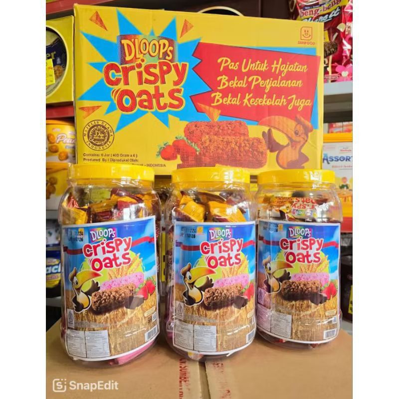 

D'Loops Crispy Oat