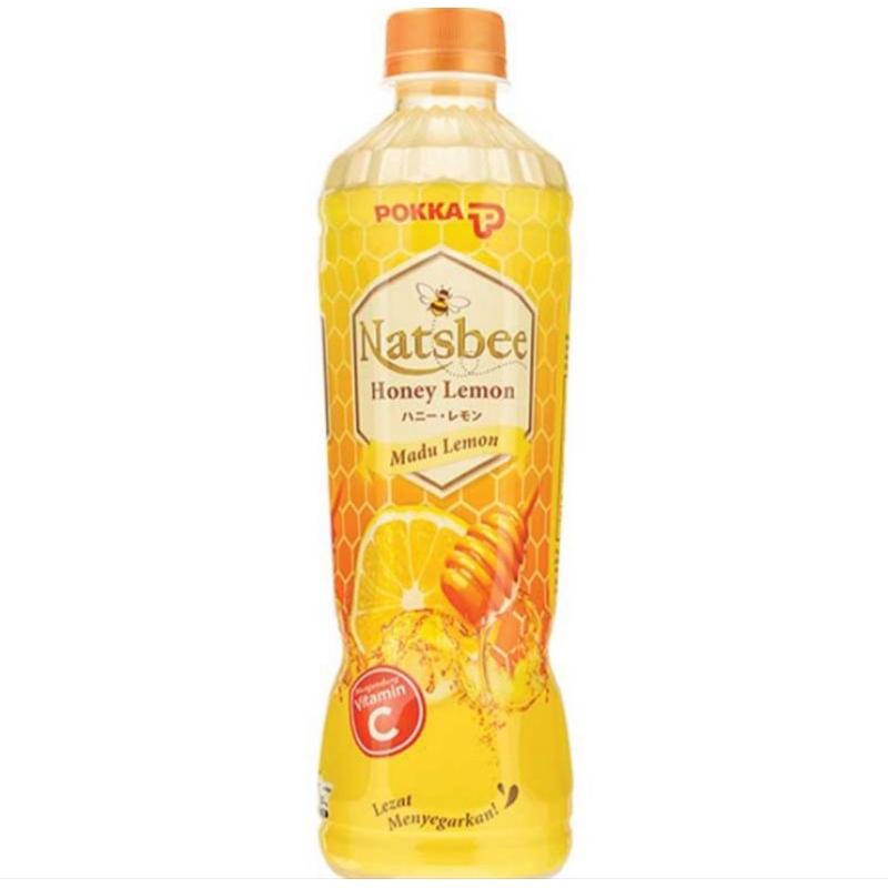 

Pokka Natsbee Minuman Madu Lemon 450 ml