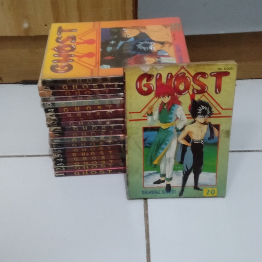 Set komik Ghost (Yuyu Hakusho)