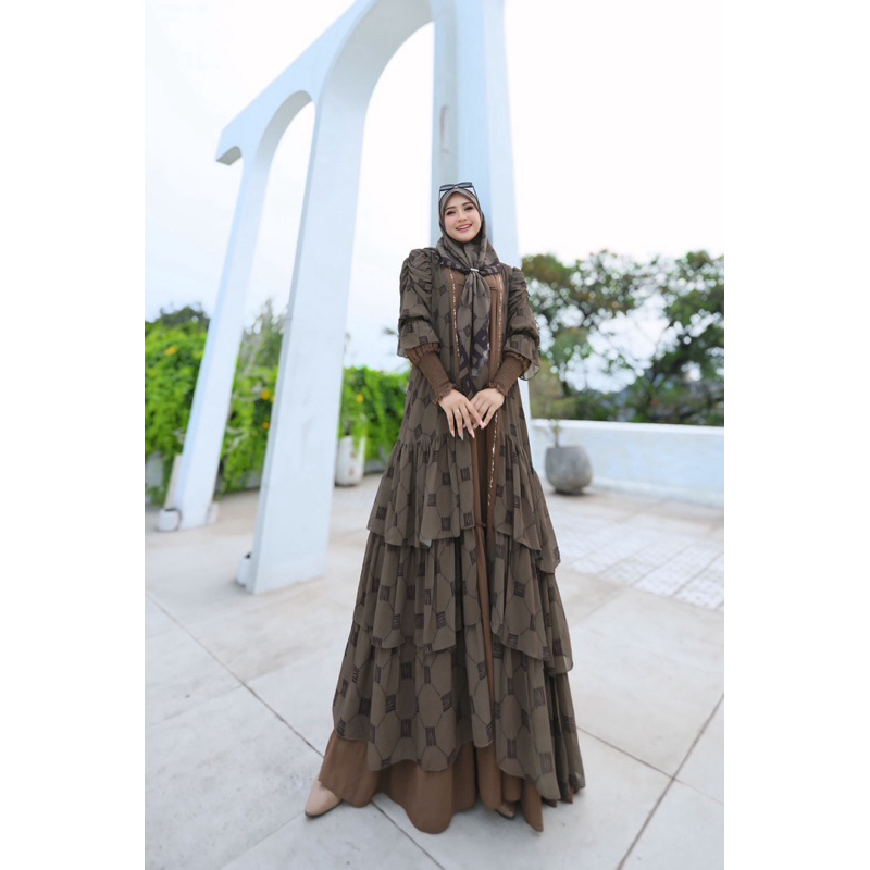 set syari printing qisya jaya by karmila