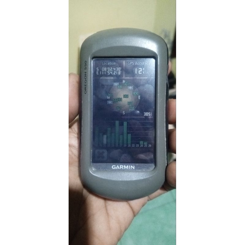 GPS GARMIN OREGON 550