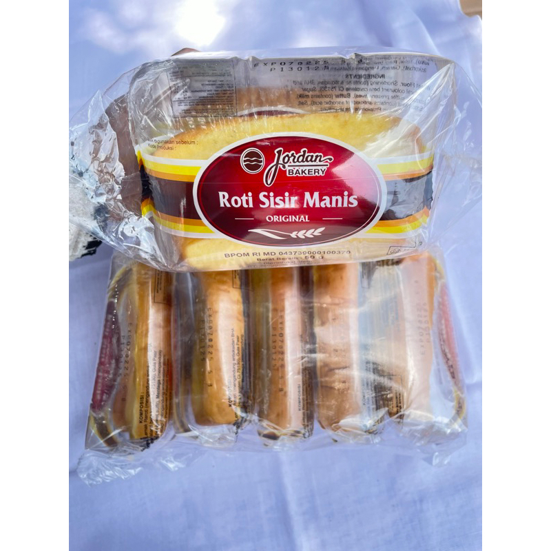 

JORDAN BAKERY ROTI SISIR MANIS ORIGINAL