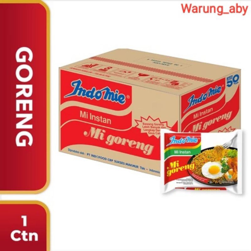 

Indomie Goreng Spesial 1 Dus Isi 40 Pcs | Indomie Seleraku | Indomie Goreng