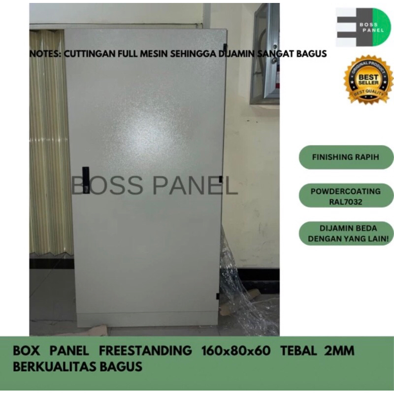 Box panel Free Standing 160x80x60 Tebal plat 2MM Berkualitas Bagus Tebal rapih dijamin