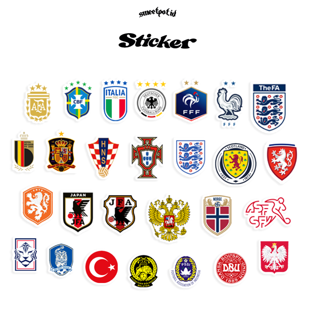 

(BISA COD) STIKER "FOOTBALL FEDERATION" / STIKER HELM / STIKER PIPI / STIKER NASIONAL / STIKER AESTETHIC / ANTI AIR / STICKER BIJIAN / STICKER ECERAN / STICKER FREEDOM PALESTINE / STICKER MAKE LOVE NOT WAR