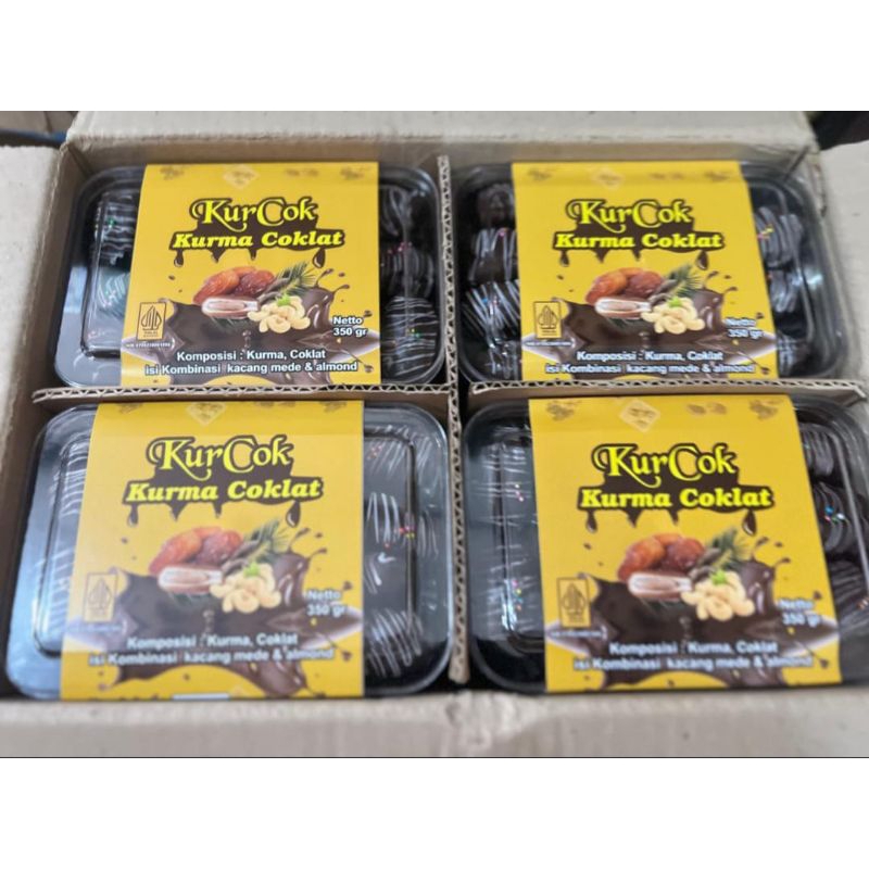 

kurma coklat 350gr
