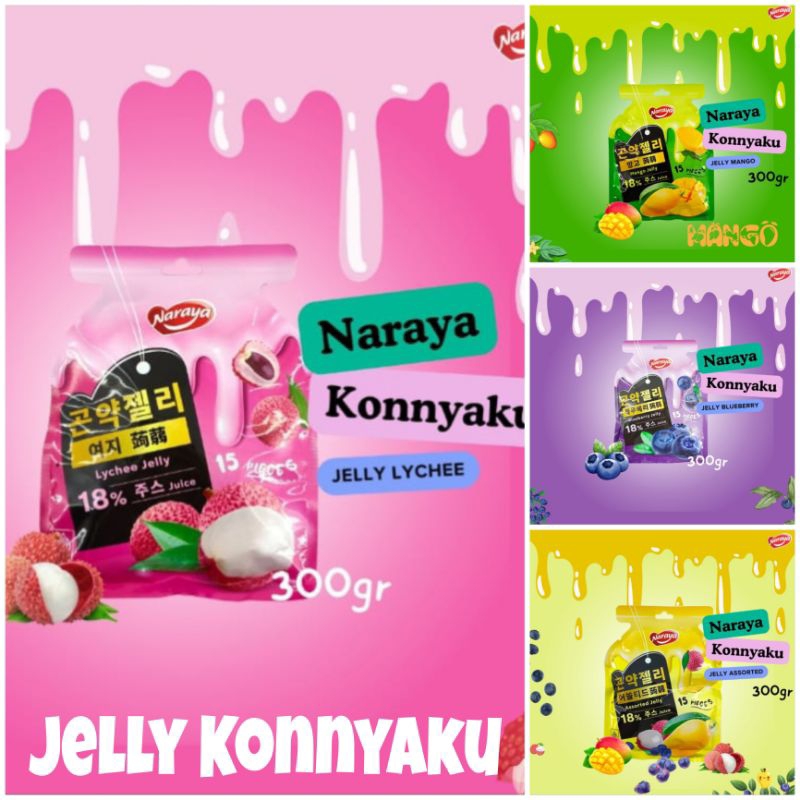 

Naraya Konyaku Jelly 300gr