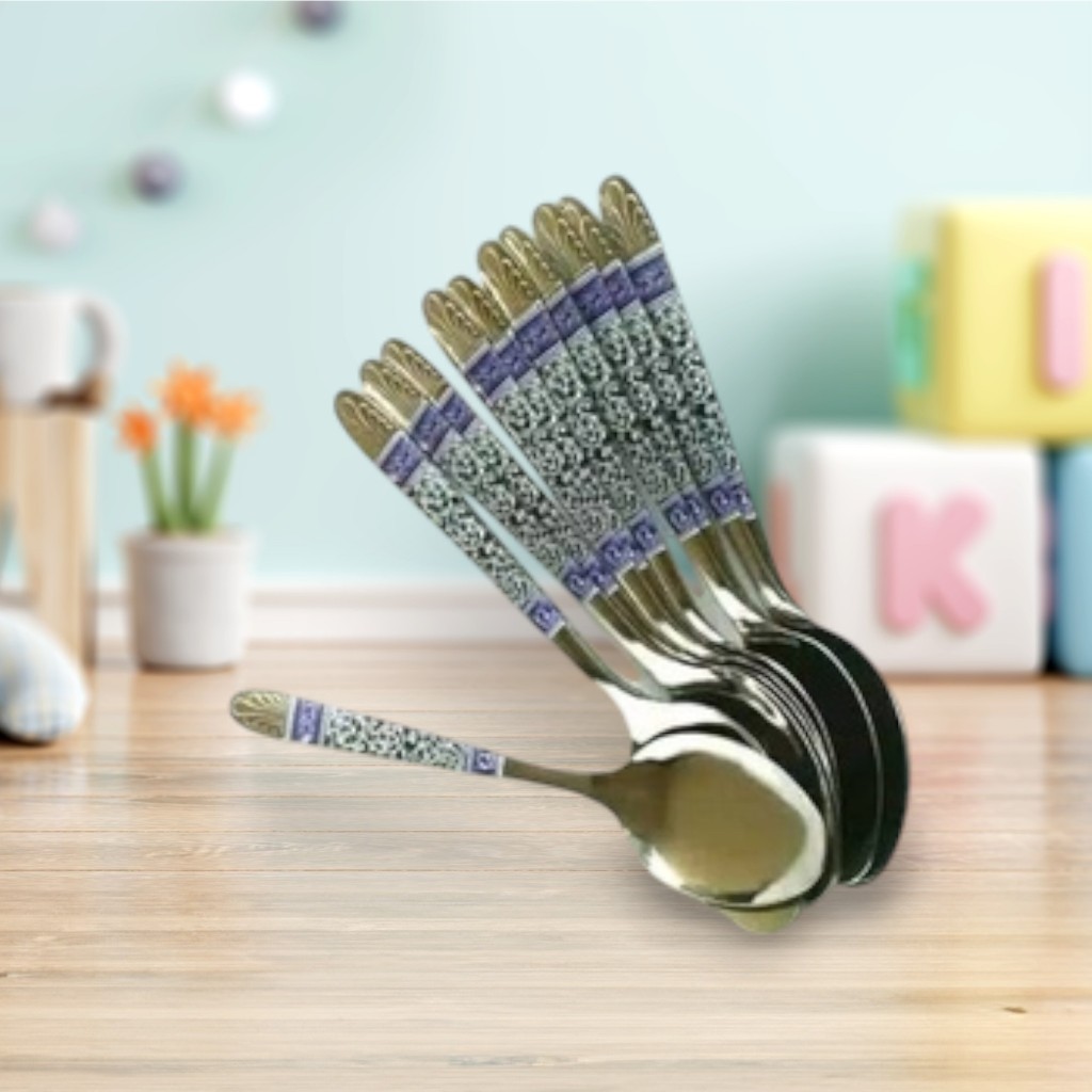 SENDOK BATIK / GARPU BATIK LUSINAN