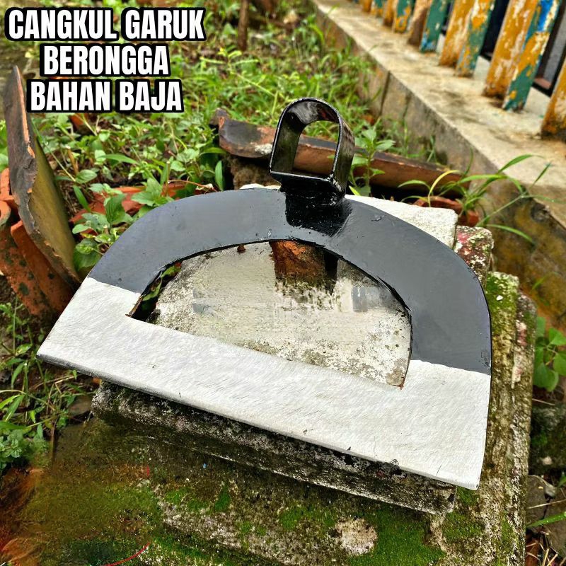 CANGKUL GARUK RUMPUT LIAR GULMA, MATA CANGKUL BERRONGA TANAMAN BERKEBUN