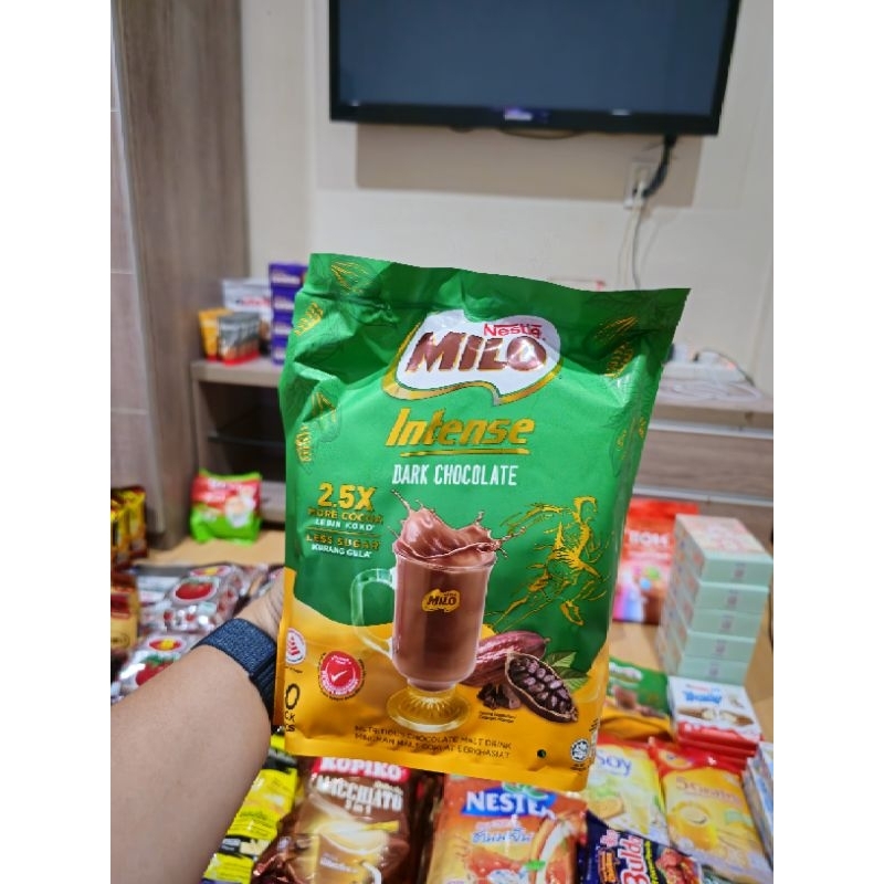 

(READYSTOCK) MILO INTENSE DARK CHOCOLATE