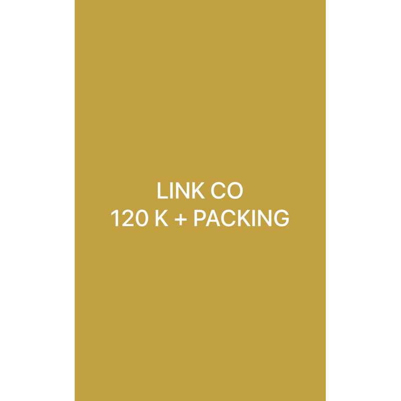 

LINK CO 120 K + PACKING