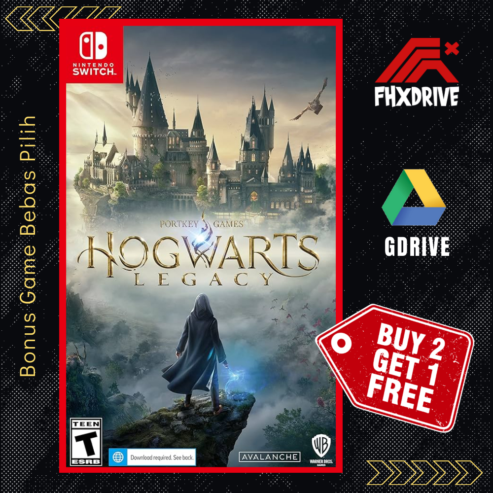 HOGWARD LEGACY | FORMAT XCI NSP NSZ | UNTUK NINTENDO SWITCH CFW