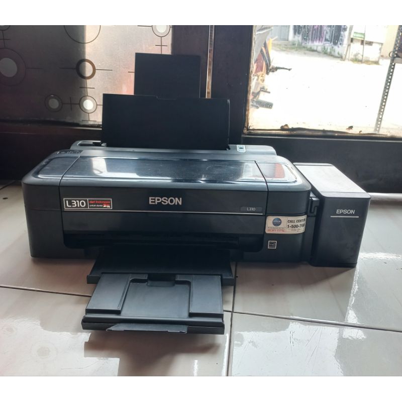 EPSON L310 SIAP PAKAI SECOND