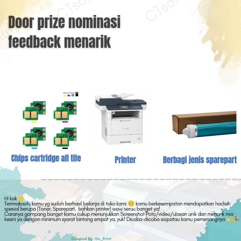 Doorprize ulasan menarik | Kirim Ulasan menarik nya berupa Ulasan, Poto & Video