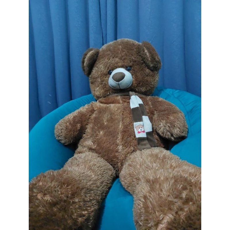 Preloved BONEKA teddy beruang 1,5 meter / 150cm