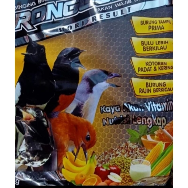 pakan ebod ronggolawe voer kuning murai kacer jalak anis