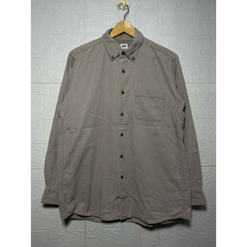 UNIQLO CORDUROY SHIRT SIZE XL