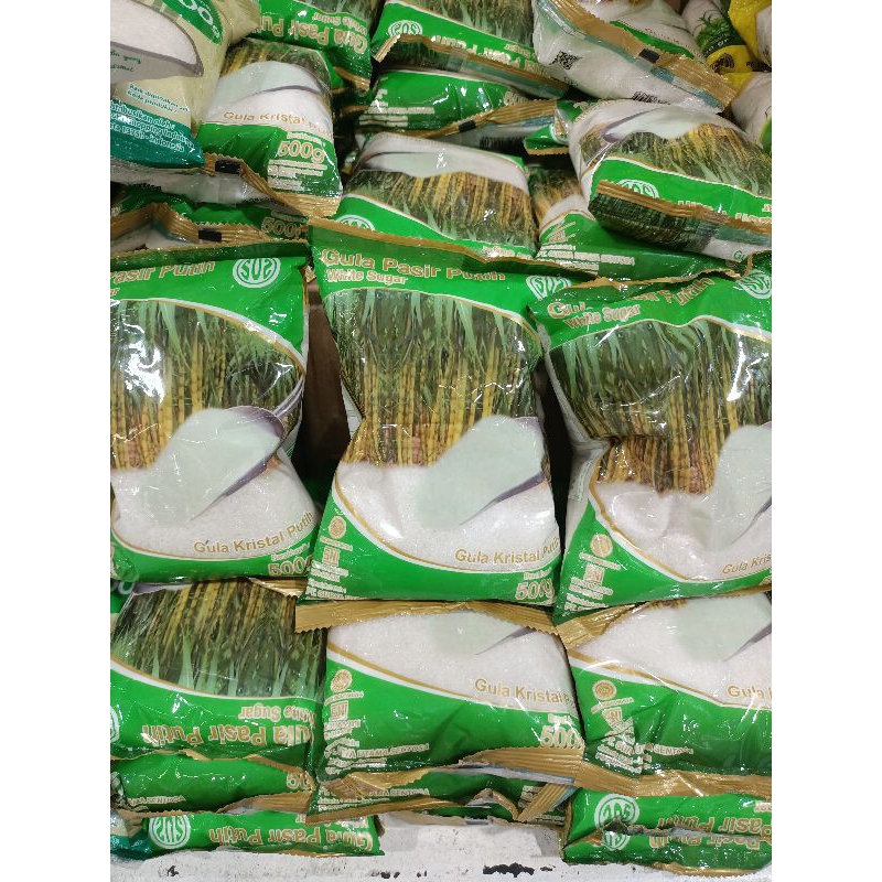 

Gula pasir putih 500gram/gula pasir 500gram
