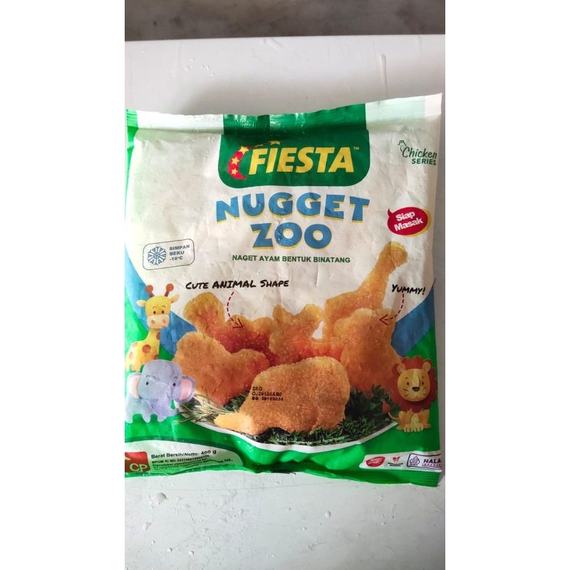 

FIESTA NUGGET ZOO 400GR