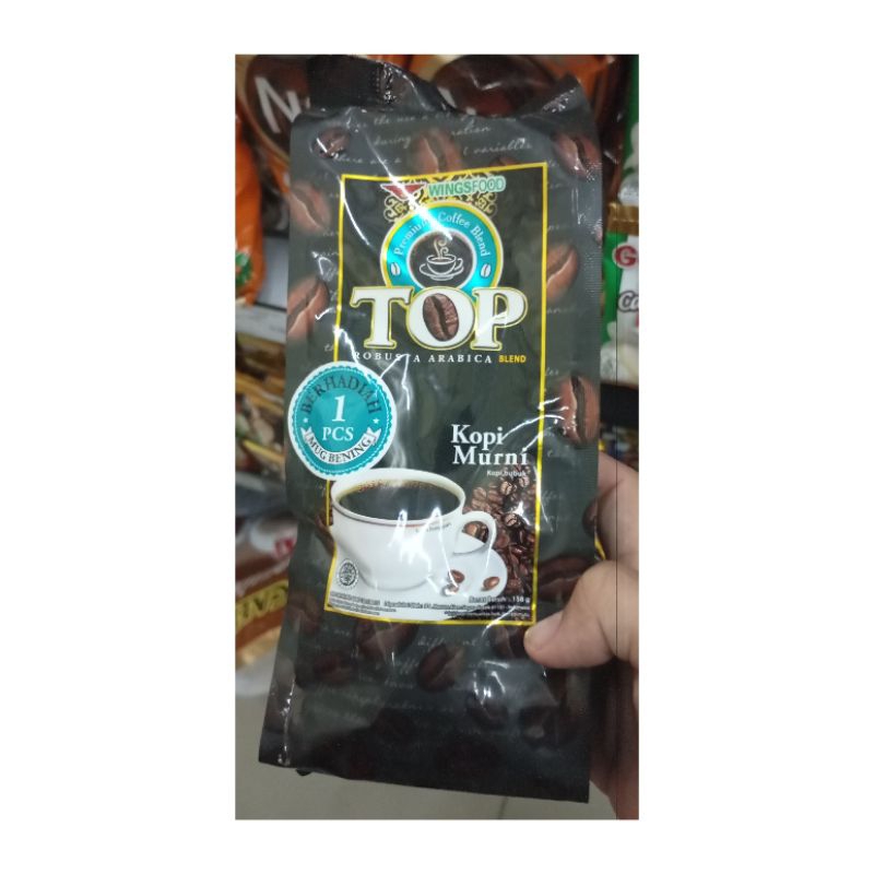 

TOP KOPI MURNI INSTAN ISI 158GR