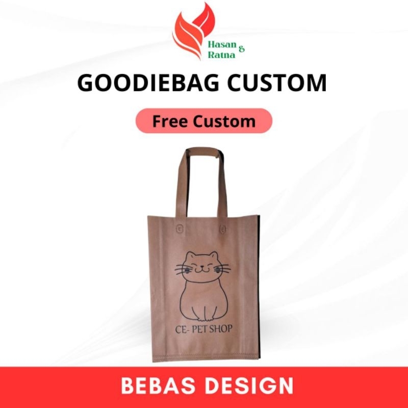 

TAS GOODIEBAG 30x40x10 CUSTOM